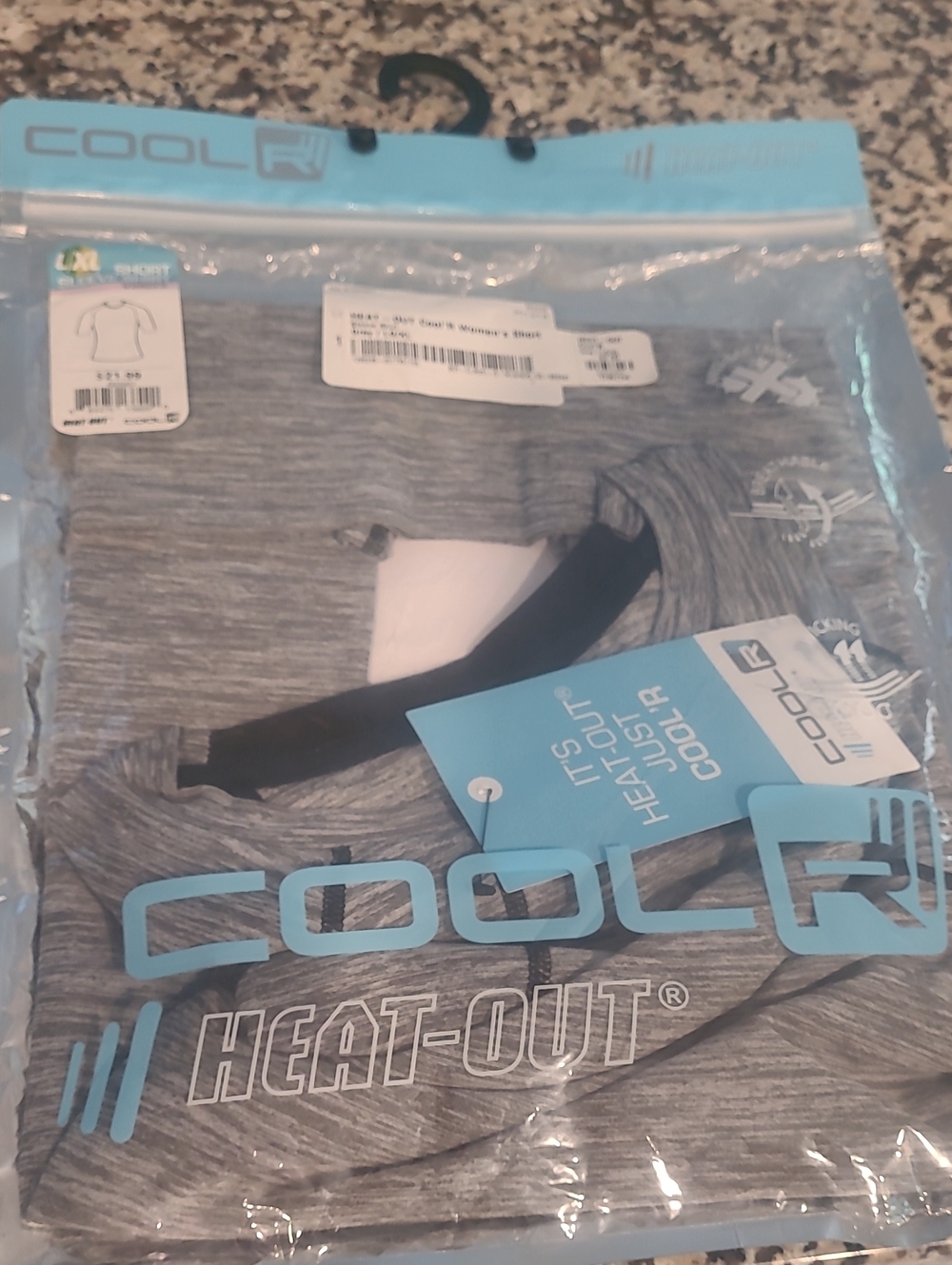 Heat-Out Women’s Short Sleeve Tee - Gray